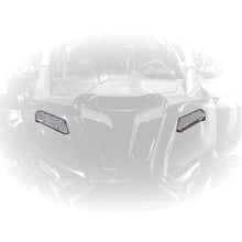 Load image into Gallery viewer, DRT Motorsports Billet Aluminum Front Fender Intake Mesh Kit for Polaris 2025+ RZR Pro XP/Pro S /Pro R

