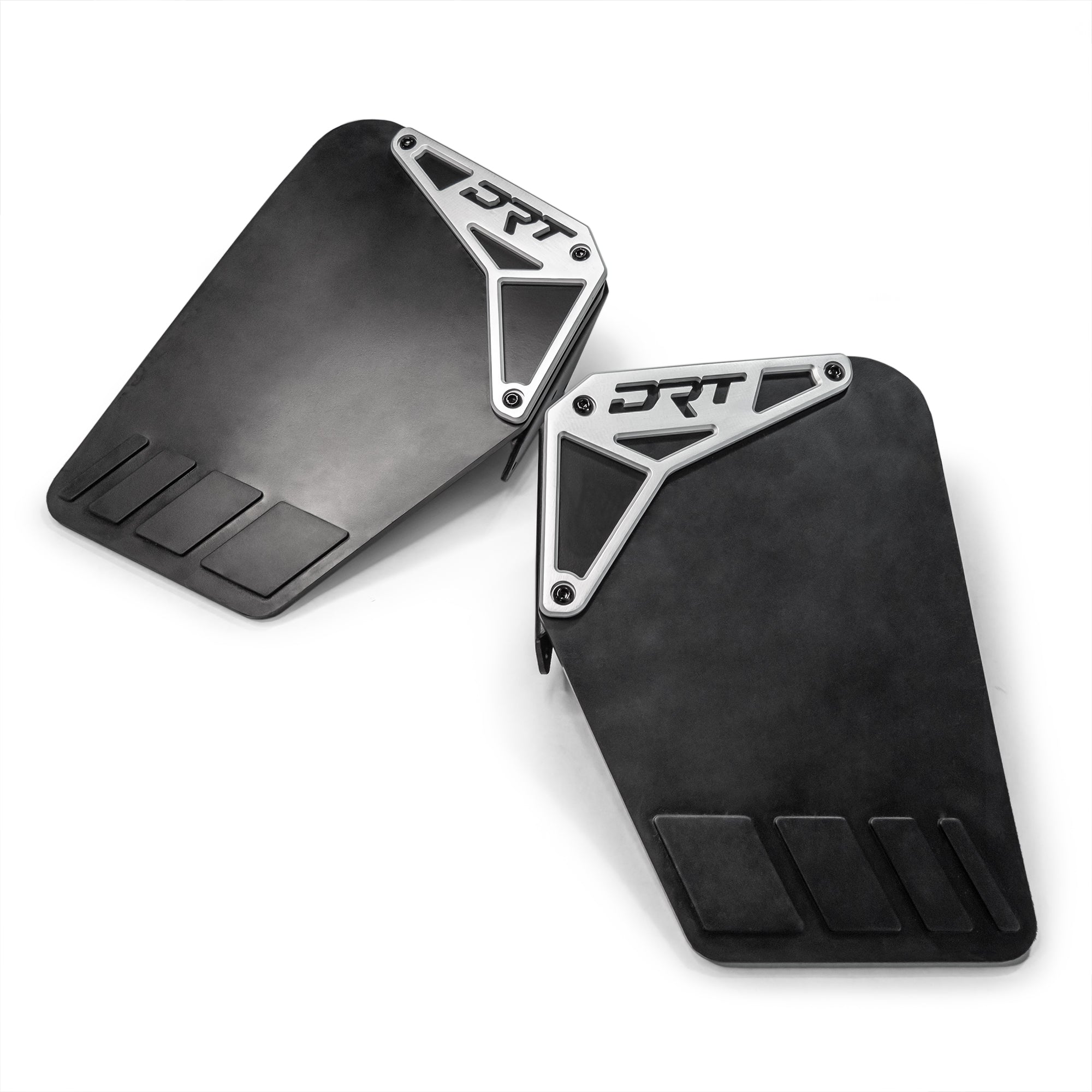 Polaris Extended Mud Flap Kit | Billet Aluminum | DRT Motorsports