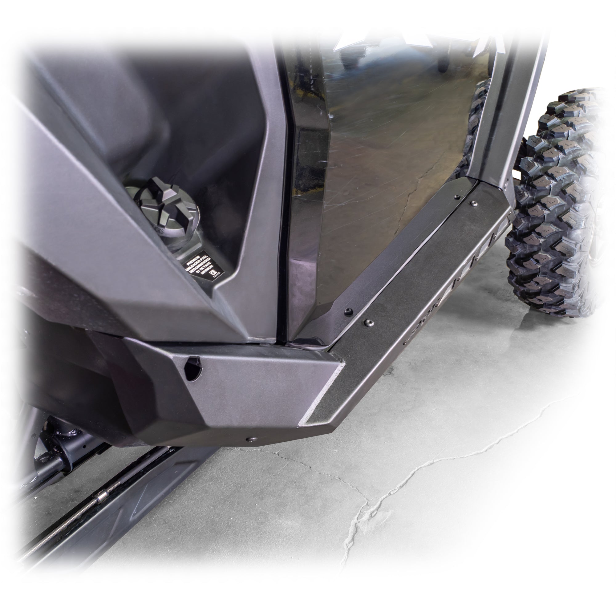 2023 Rzr Pro R Rock Sliders Rock Sliders for Polaris RZR Pro Series 2-Seat