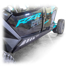 Load image into Gallery viewer, DRT Polaris RZR Pro Series 4-Seat Rock Sliders
