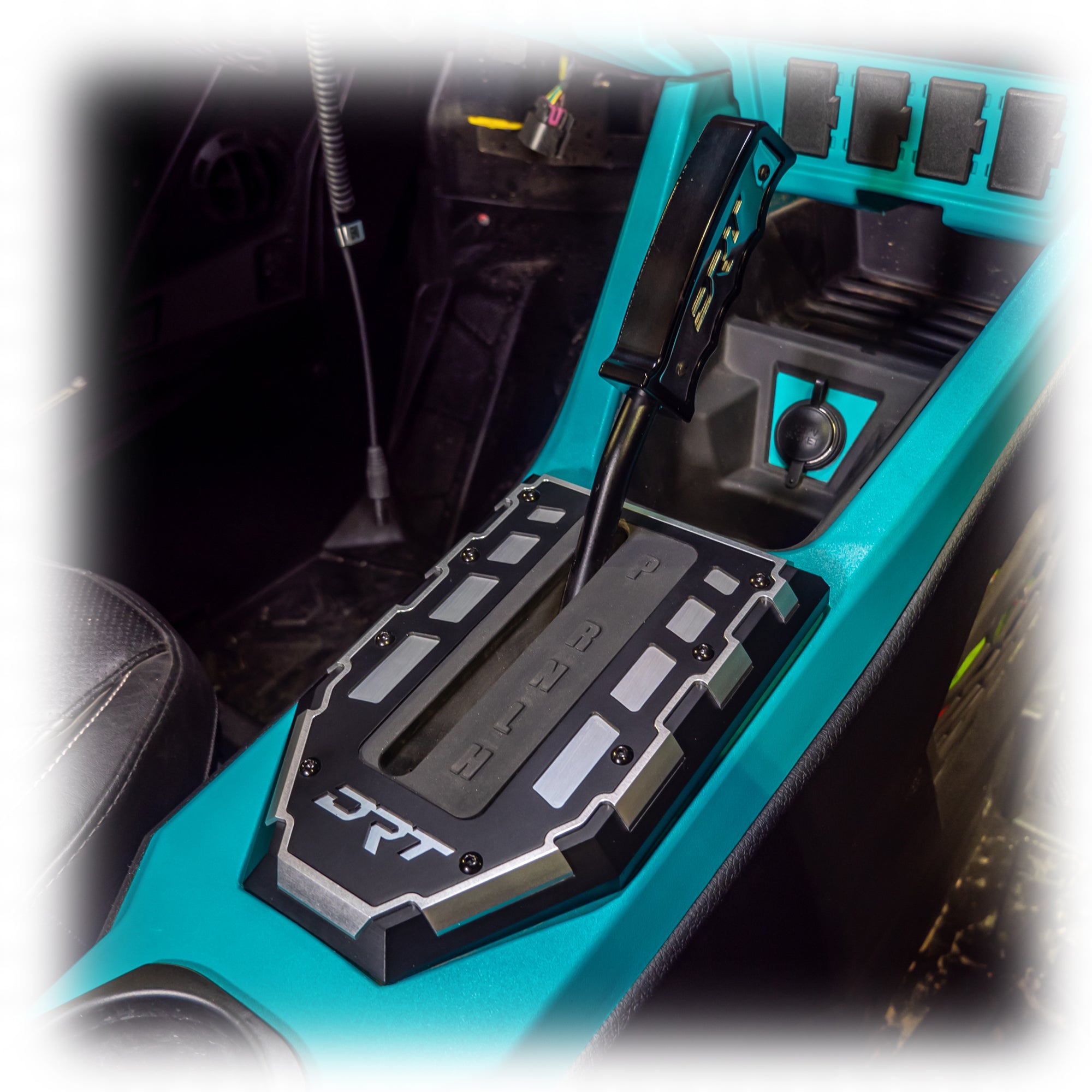 911 Razor Shifter Polaris RZR Pro Series Shifter Gate – CNC Aluminum