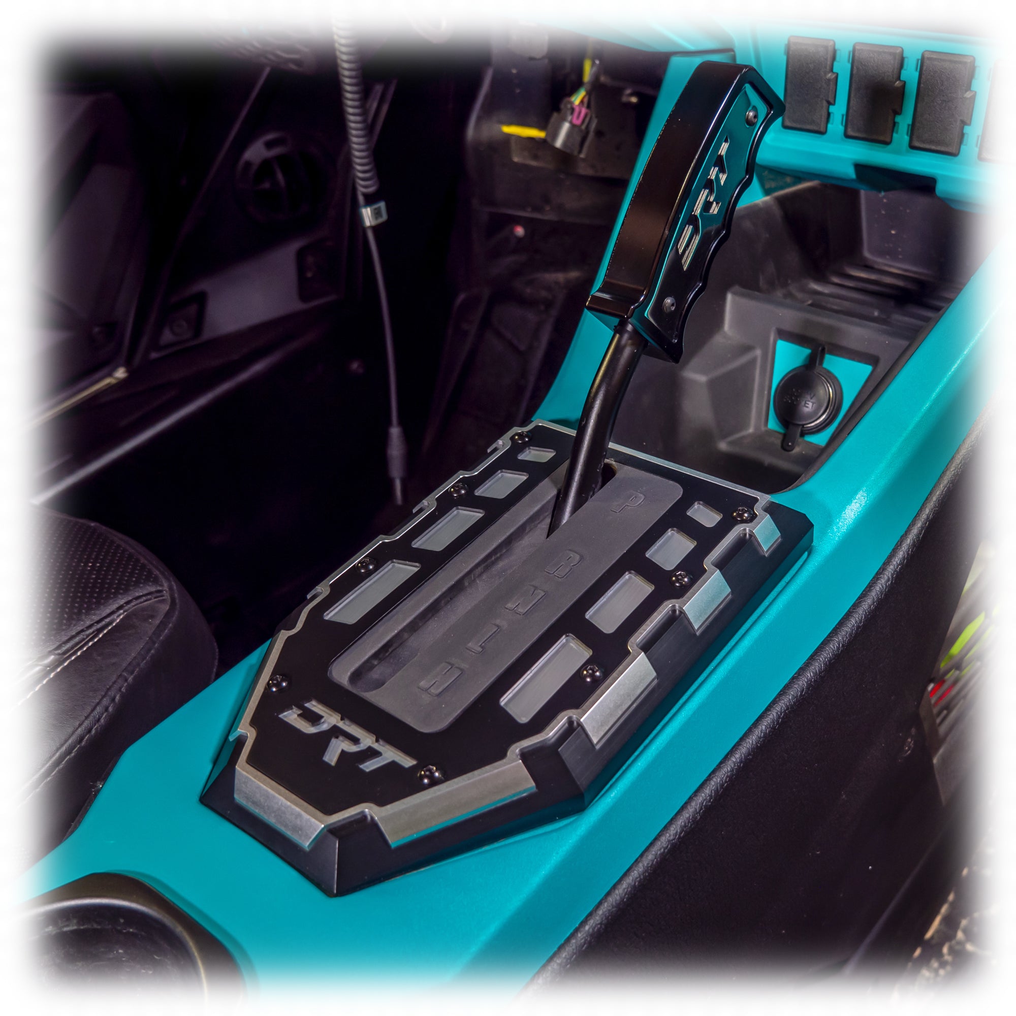 Polaris RZR Pro Series Shifter Gate – CNC Aluminum