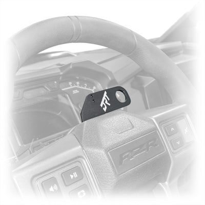 Steering Wheel Single Push-To-Talk Plate for Polaris RZR 2020+