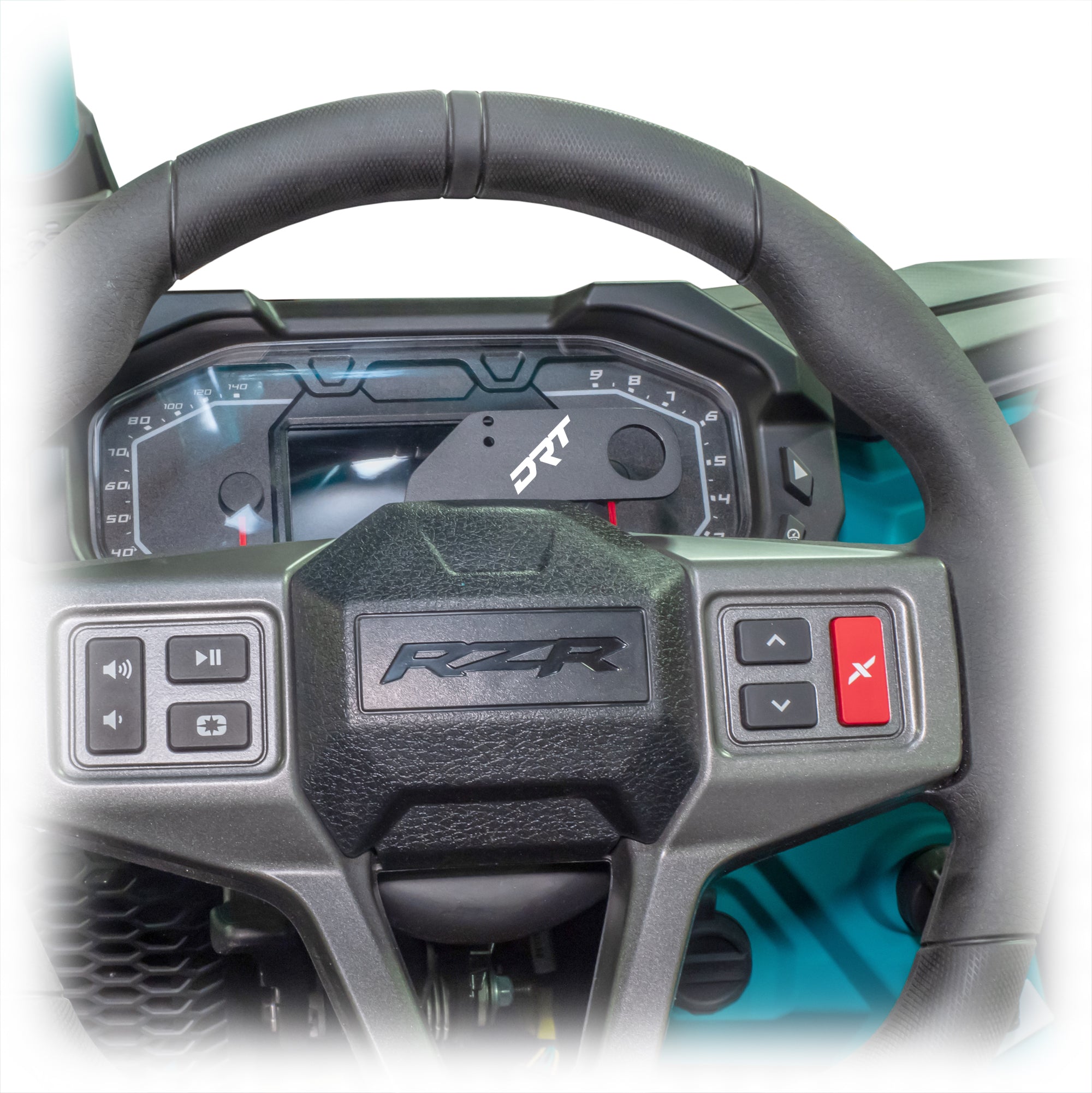 Pro R Rzr Steering Wheel Switch Module Steering Wheel Single Push-To-Talk Plate for Polaris RZR 2020+