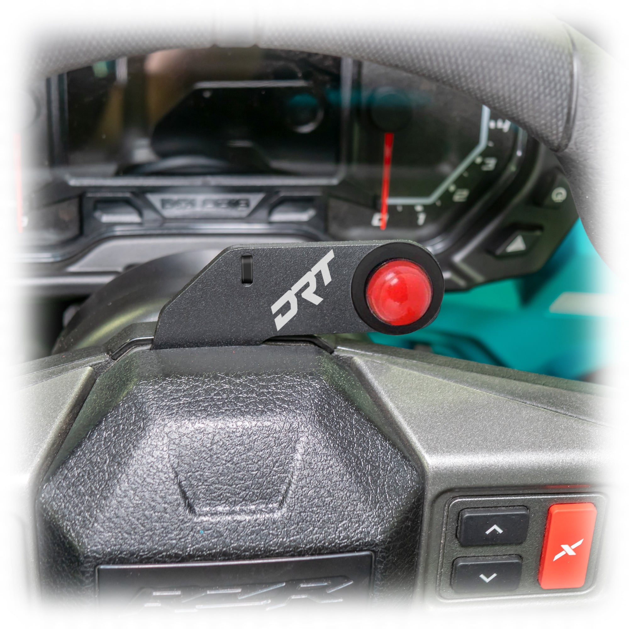Pro R Rzr Steering Wheel Switch Module Steering Wheel Single Push-To-Talk Plate for Polaris RZR 2020+
