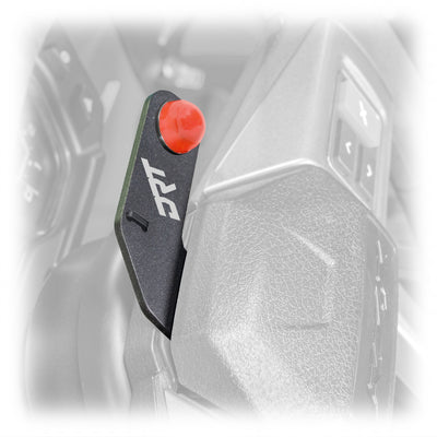 Steering Wheel Single Push-To-Talk Plate for Polaris RZR 2020+