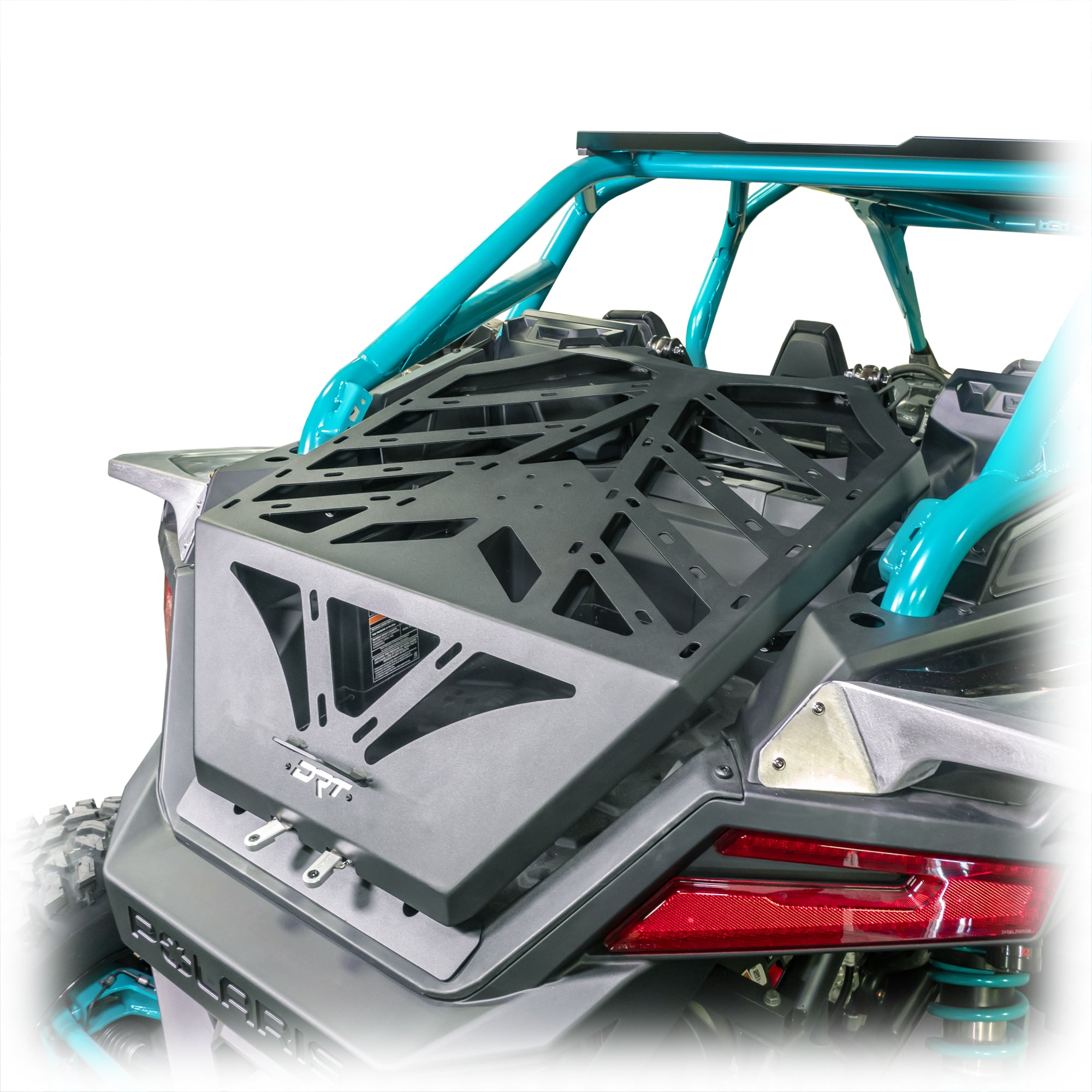 Polaris Rzr Rear Racks Tire Carrier/Adventure Rack V2.0 for Polaris RZR Pro Series