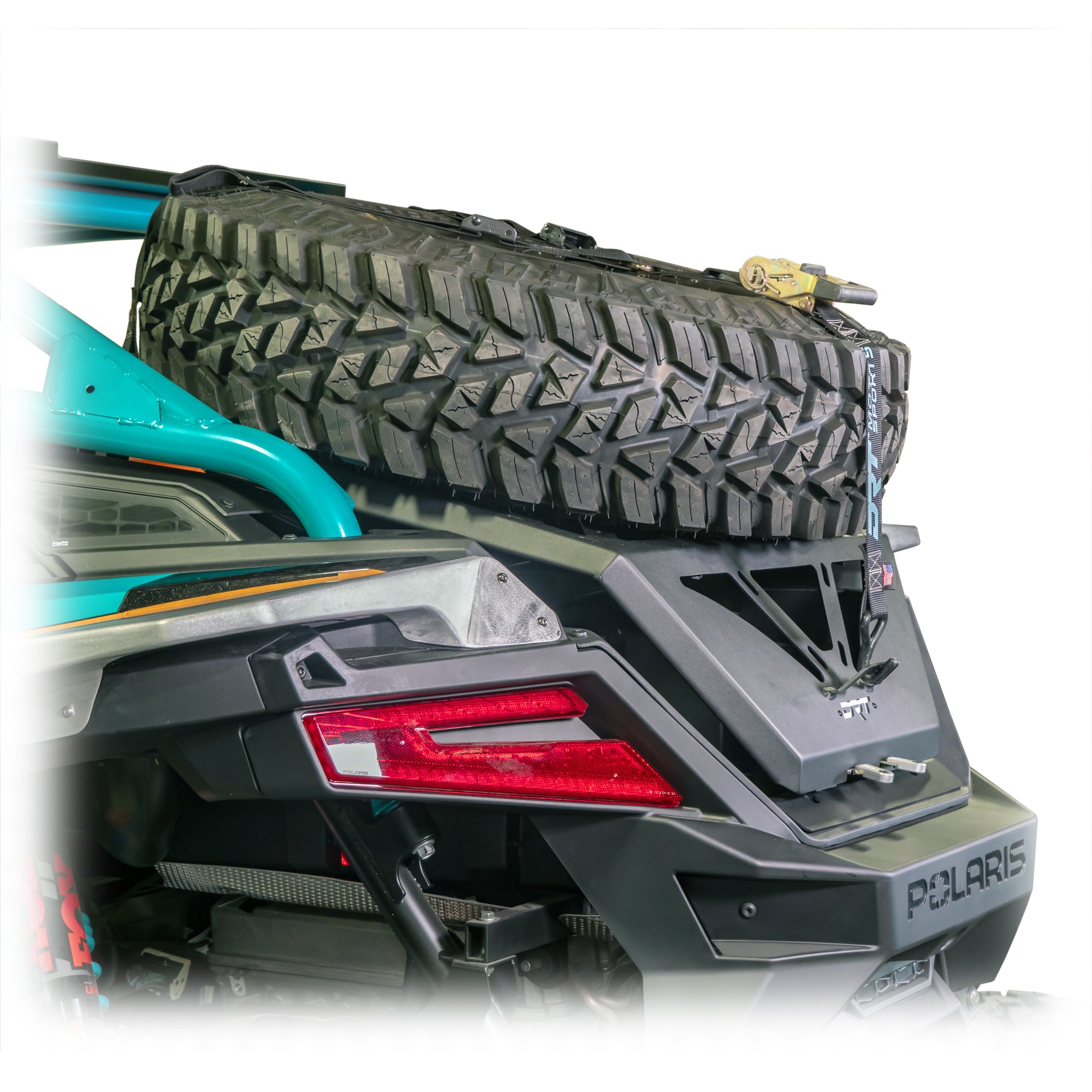 Pro R Tire Rack Tire Carrier/Adventure Rack V2.0 for Polaris RZR Pro Series