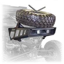 Load image into Gallery viewer, DRT Polaris RZR Pro R Desert Runner Fixed Tire Carrier
