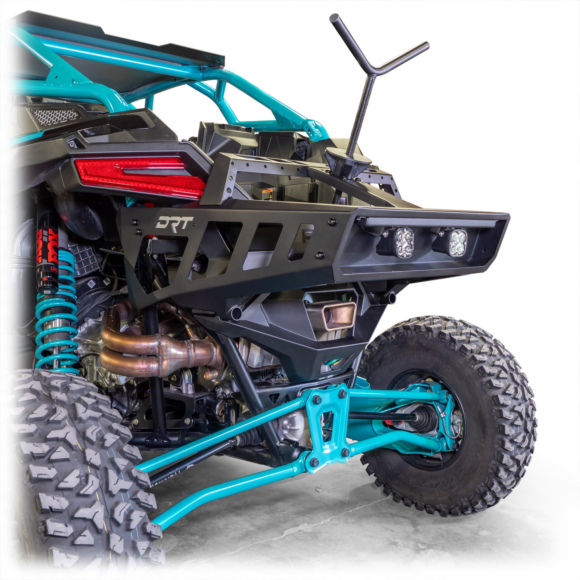 Pro R Tire Rack Desert Runner Fixed Tire Carrier for Polaris RZR Pro R