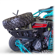 Load image into Gallery viewer, DRT Polaris RZR Pro R Desert Runner Fixed Tire Carrier
