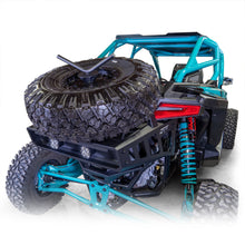 Load image into Gallery viewer, DRT Polaris RZR Pro R Desert Runner Fixed Tire Carrier
