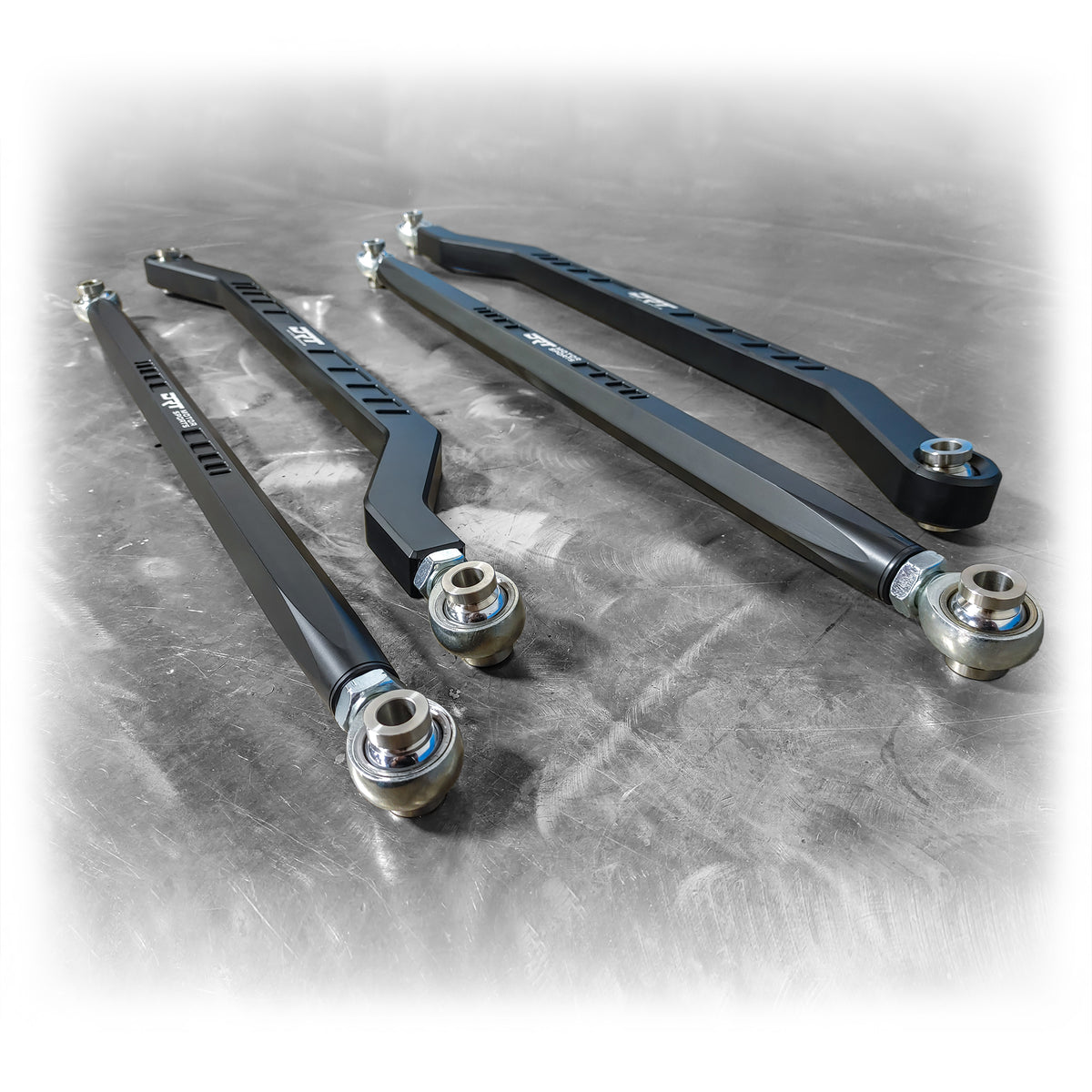 Polaris high clearance radius rod set