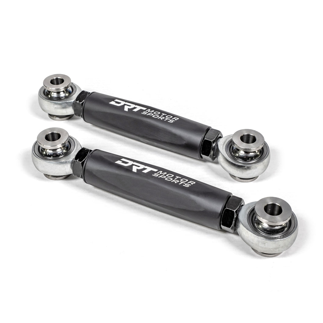 Polaris RZR XP Billet Aluminum Hex Bar Adjustable Sway Bar Link Kit, Rear (M12)