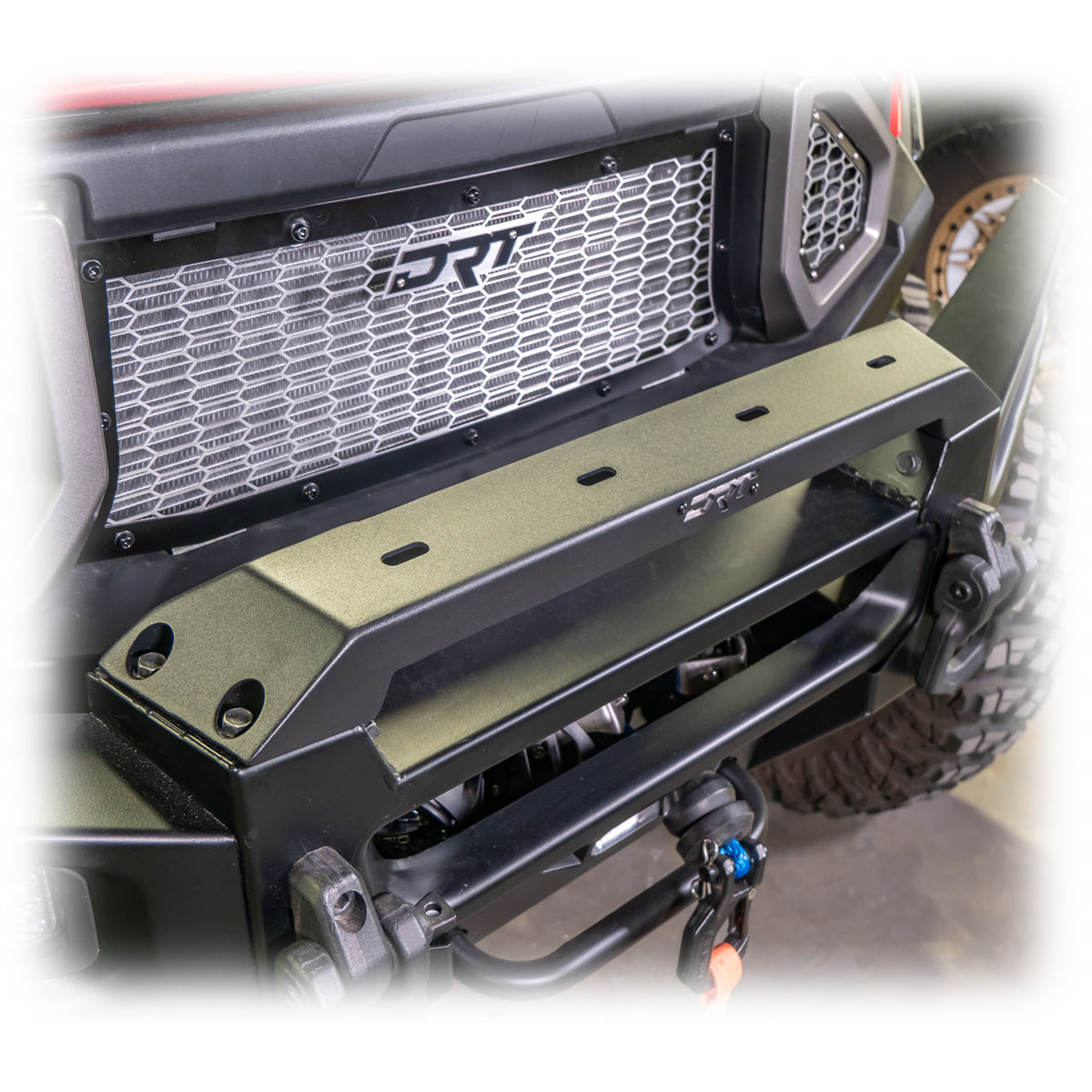 Front Bumper Light Bracket Kit Side view