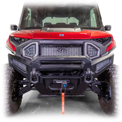 DRT Polaris Ranger XD 1500 2024 Front Bumper Light Bracket Kit Front view