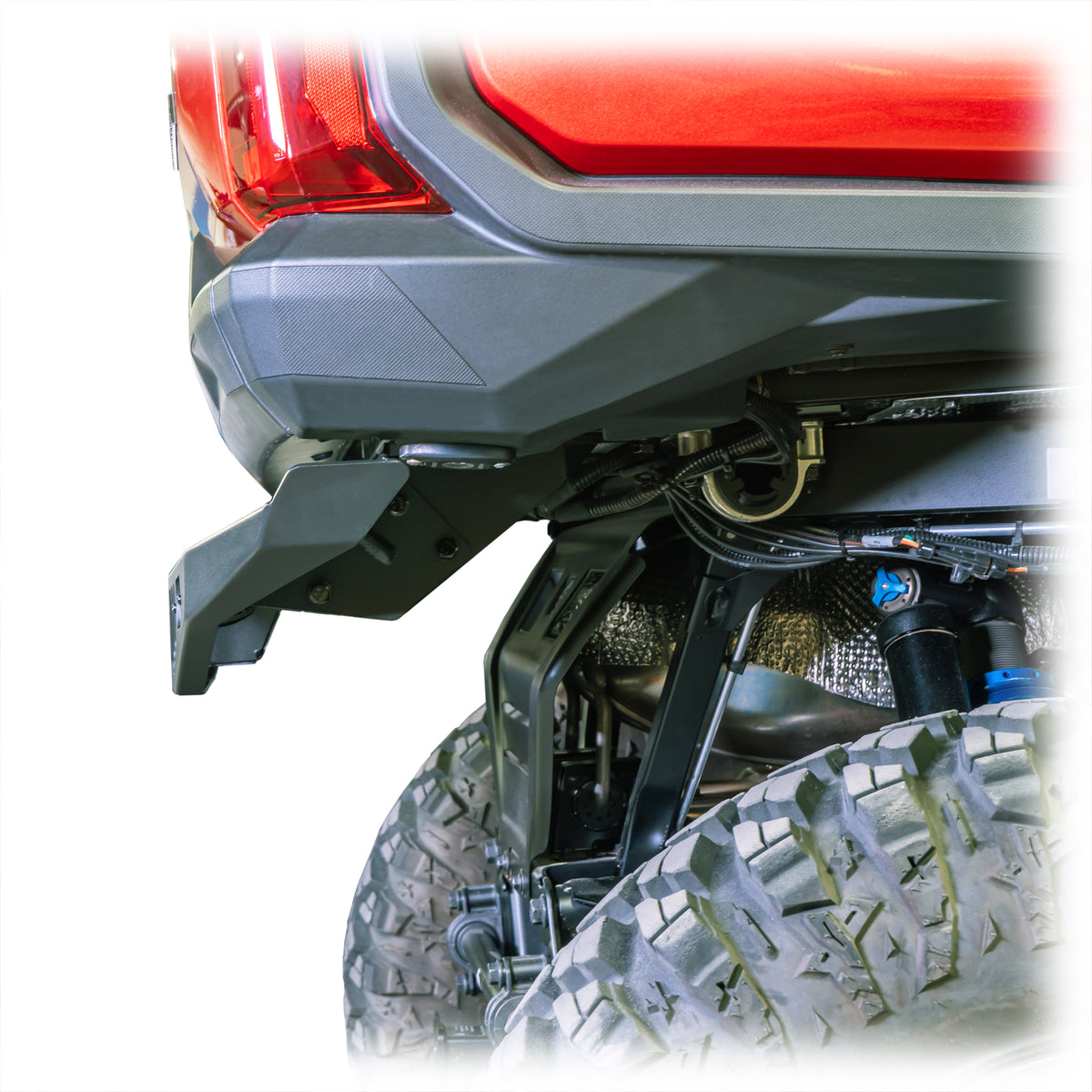 DRT Polaris Ranger XD 1500 2024+ Rear Bumper Side Back view