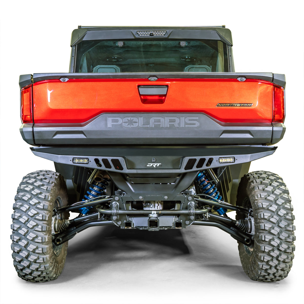 DRT Polaris Ranger XD 1500 2024+ Rear Bumper Front view