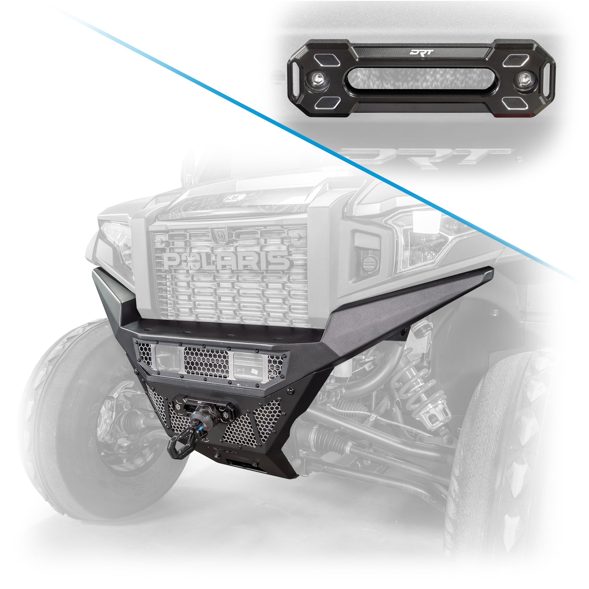 DRT Polaris Xpedition Front Bumper | Off Road Guard