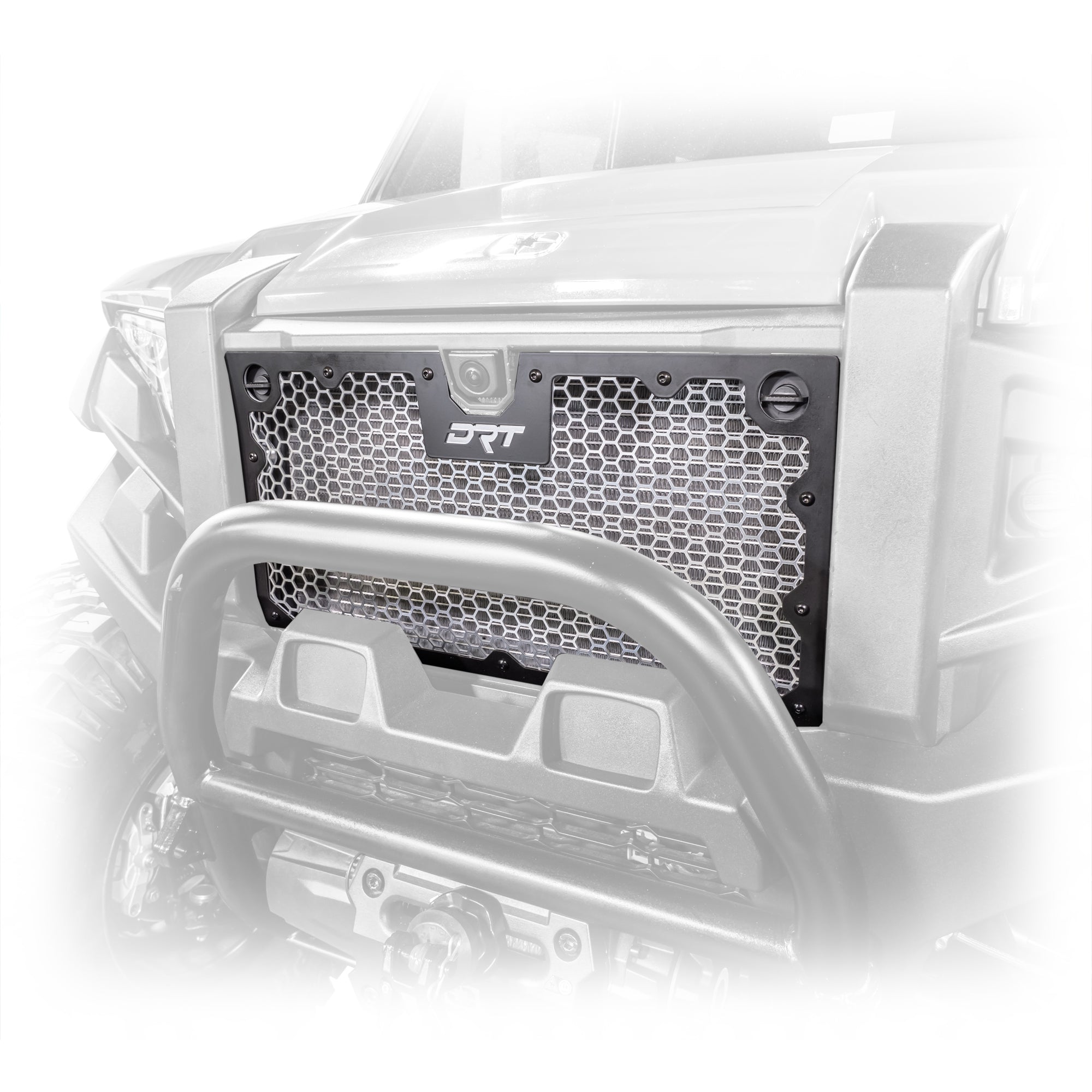 DRT Polaris Xpedition Front Grill Insert | Cooling Guard | DRT