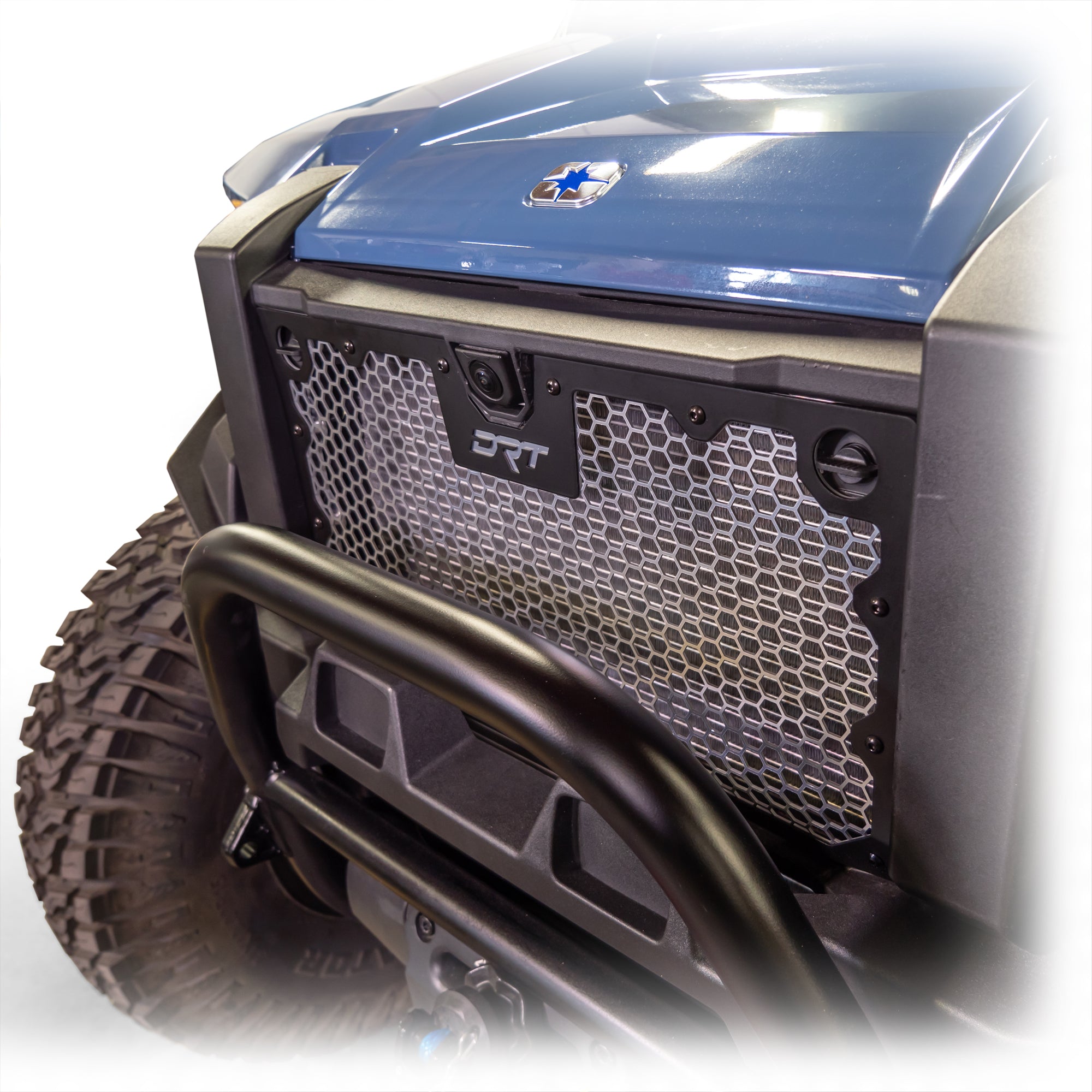 DRT Polaris Xpedition Front Grill Insert | Cooling Guard | DRT