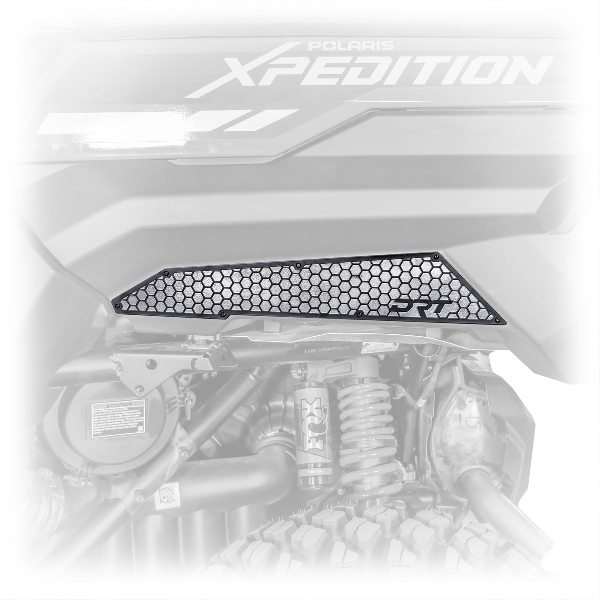Rear Fender Mesh Set for Polaris 2024+ Xpedition