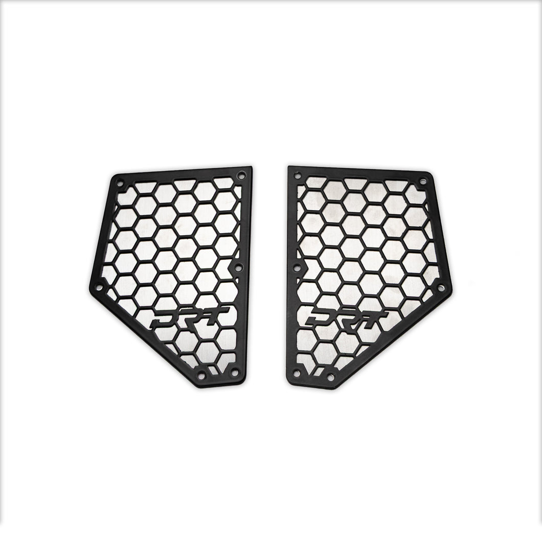 DRT Motorsports Polaris OEM Mirror Mesh Insert Set