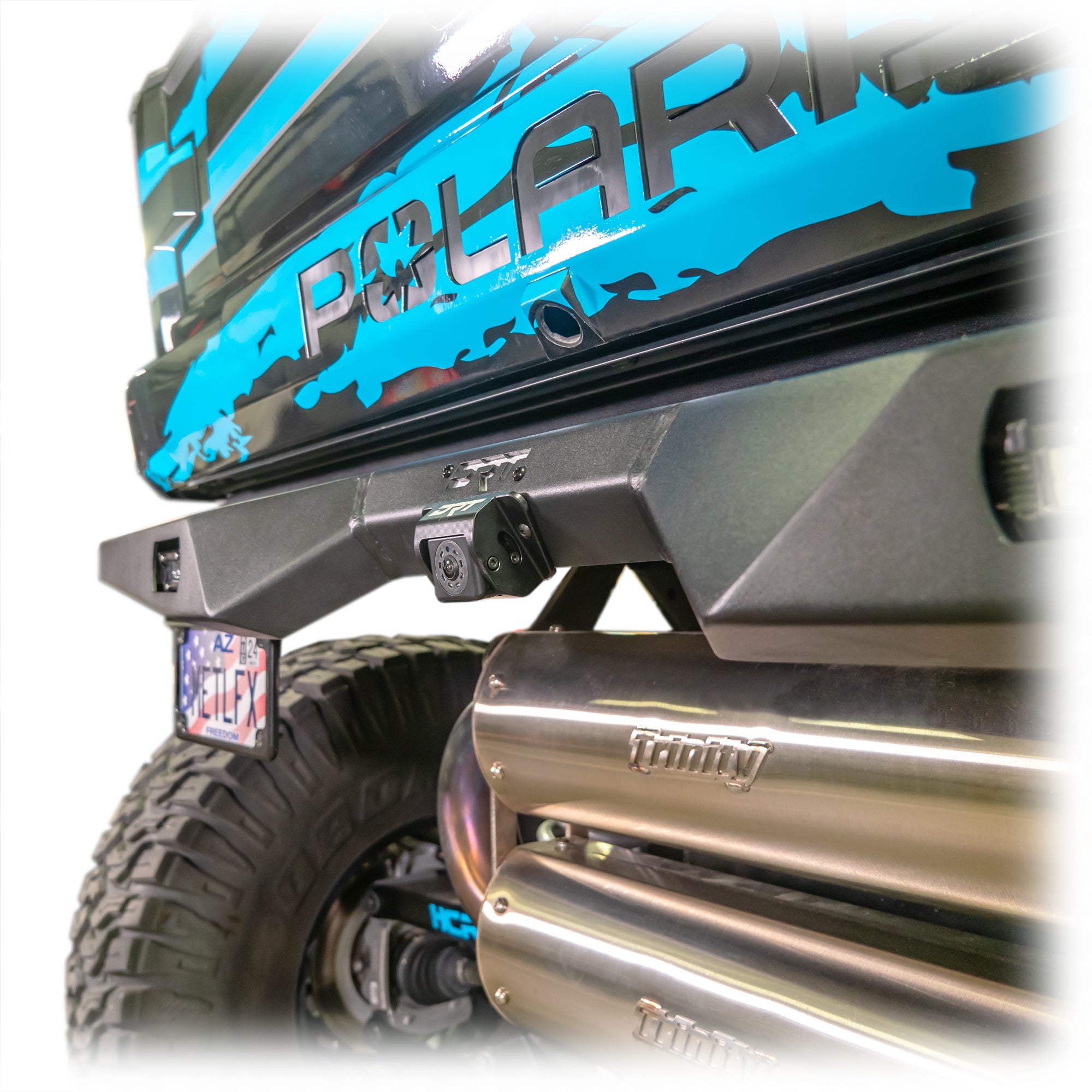 Adjustable Rear Camera Relocation Kit for Polaris 2024+ XPEDITION