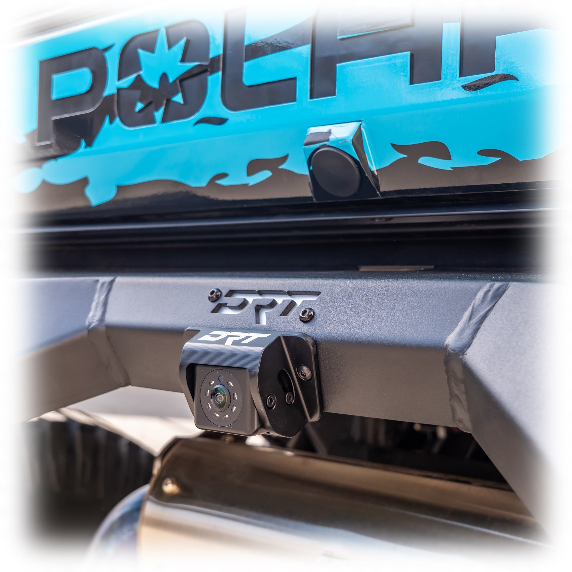 Adjustable Rear Camera Relocation Kit for Polaris 2024+ XPEDITION