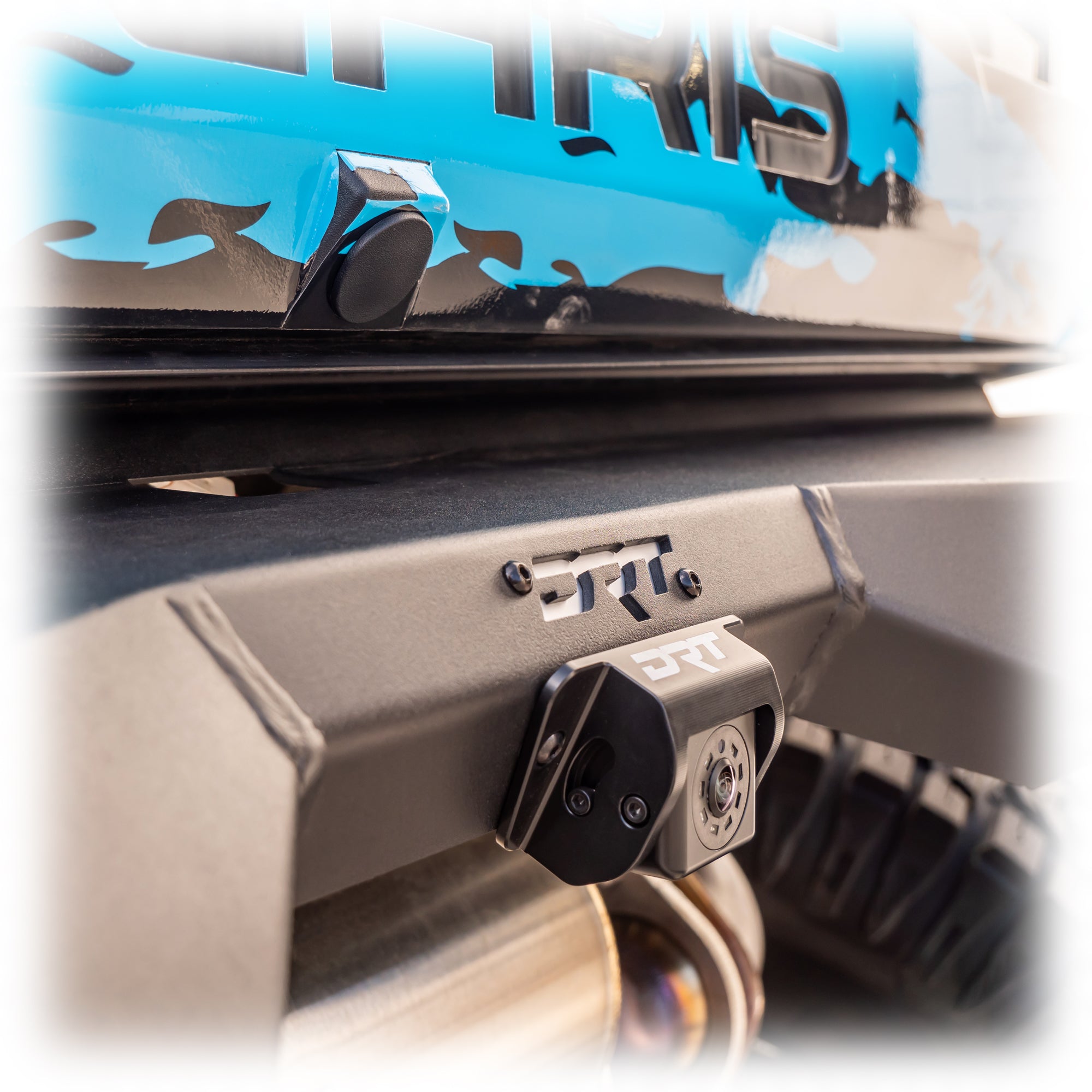 Adjustable Rear Camera Relocation Kit for Polaris 2024+ XPEDITION