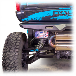 DRT Polaris 2024+ Xpedition Rear Bumper License Plate Bracket