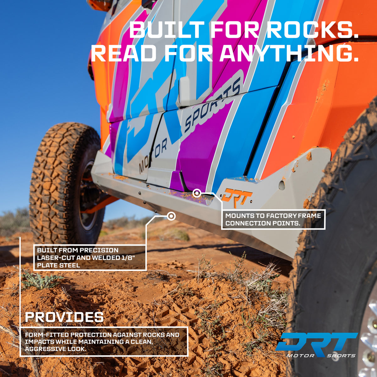 Rocksliders for Polaris 2024+ Xpedition ADV5 / XP5