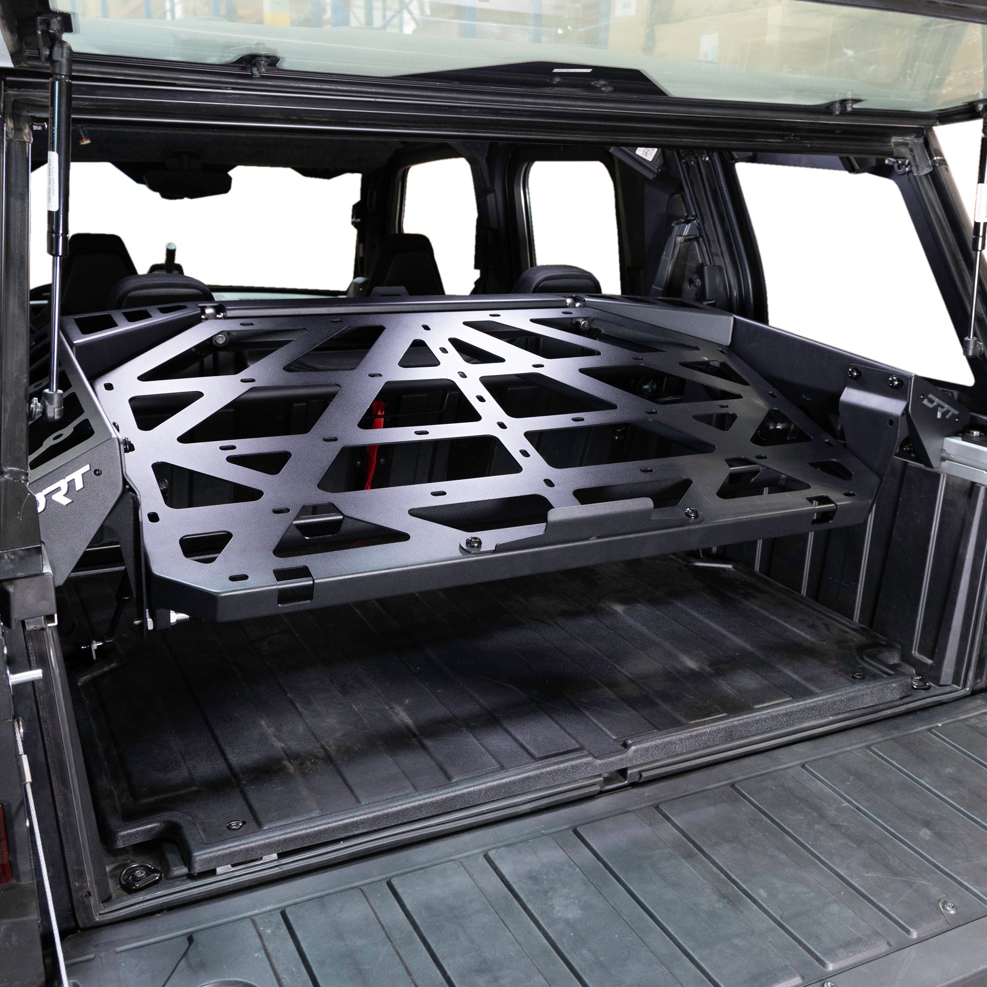 DRT Motorsports Interior Tire Carrier / Rack System for Polaris Xpedit