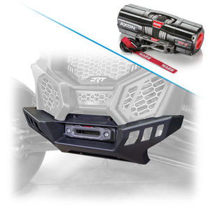 DRT Front Bumper & Bulk Head for Maverick X3 Black - Addiction Powersports NW DRT Front Bumper & Bulk Head for Maverick X3 Black - Addiction Powersports NW