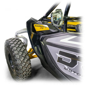 DRT Can-Am 2024+ Maverick R Front Fender Kit