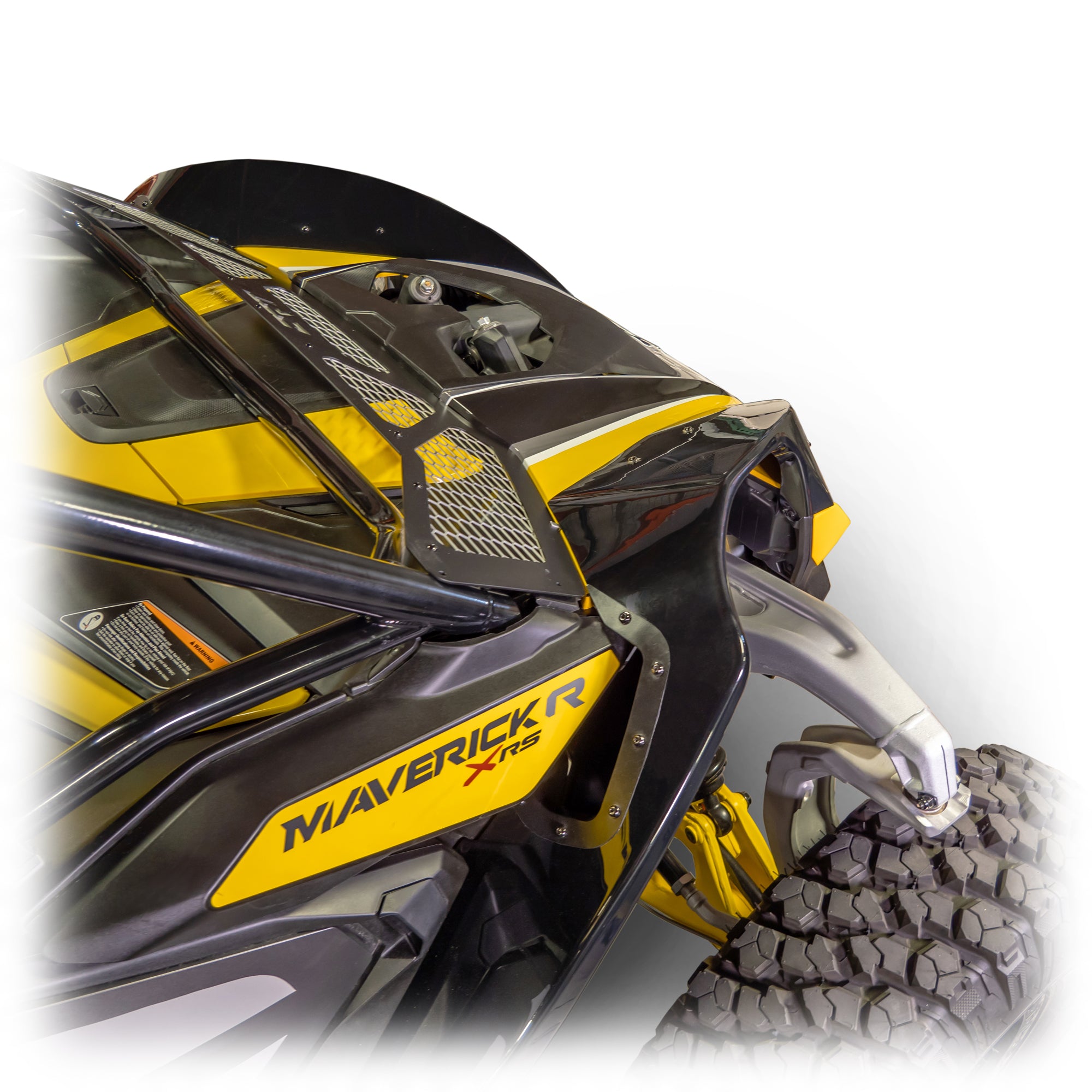 Maverick R Rear Fenders DRT Maverick R Front Fender Kit 2024+ | Durable Off-Road