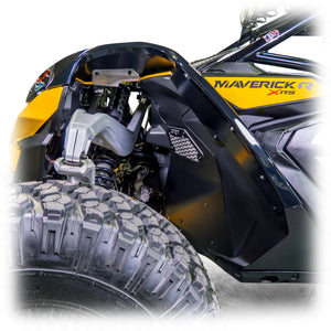 DRT Can-Am 2024+ Maverick R Front Fender Kit