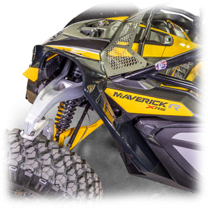 DRT Can-Am 2024+ Maverick R Front Fender Kit