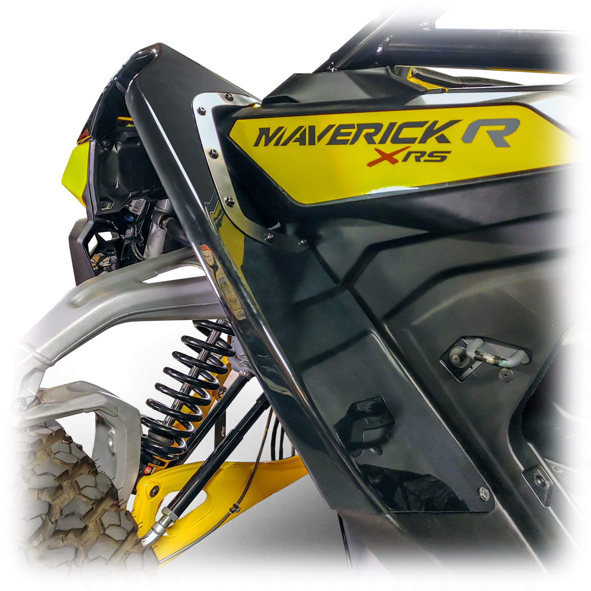 Maverick R Rear Fenders DRT Maverick R Front Fender Kit 2024+ | Durable Off-Road