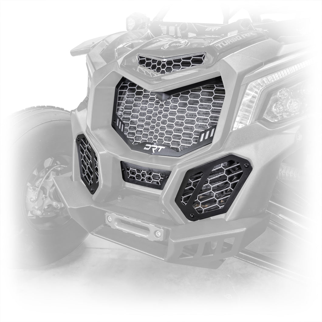 Can-Am X3 2017+ V2 Front Grill Kit 5-piece