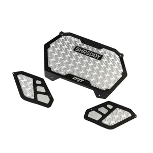 DRT x Shreddy Front Grill Kit for Can Am Maverick R