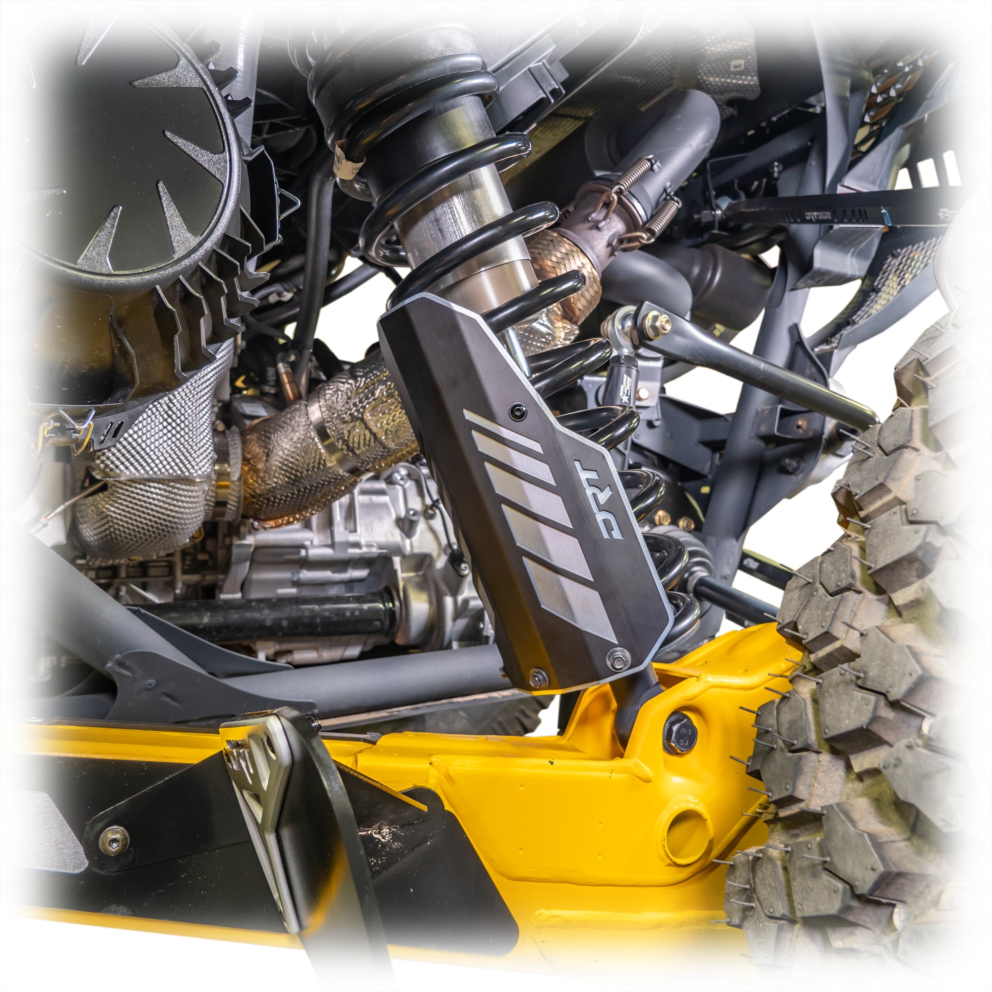 JM Shock Covers For Can-Am Maverick X3 – Front & Rear Set Of 4 – Damper Protectors