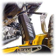 Load image into Gallery viewer, DRT Can-Am 2017+ Maverick X3/R Rear Aluminum Shock Guards
