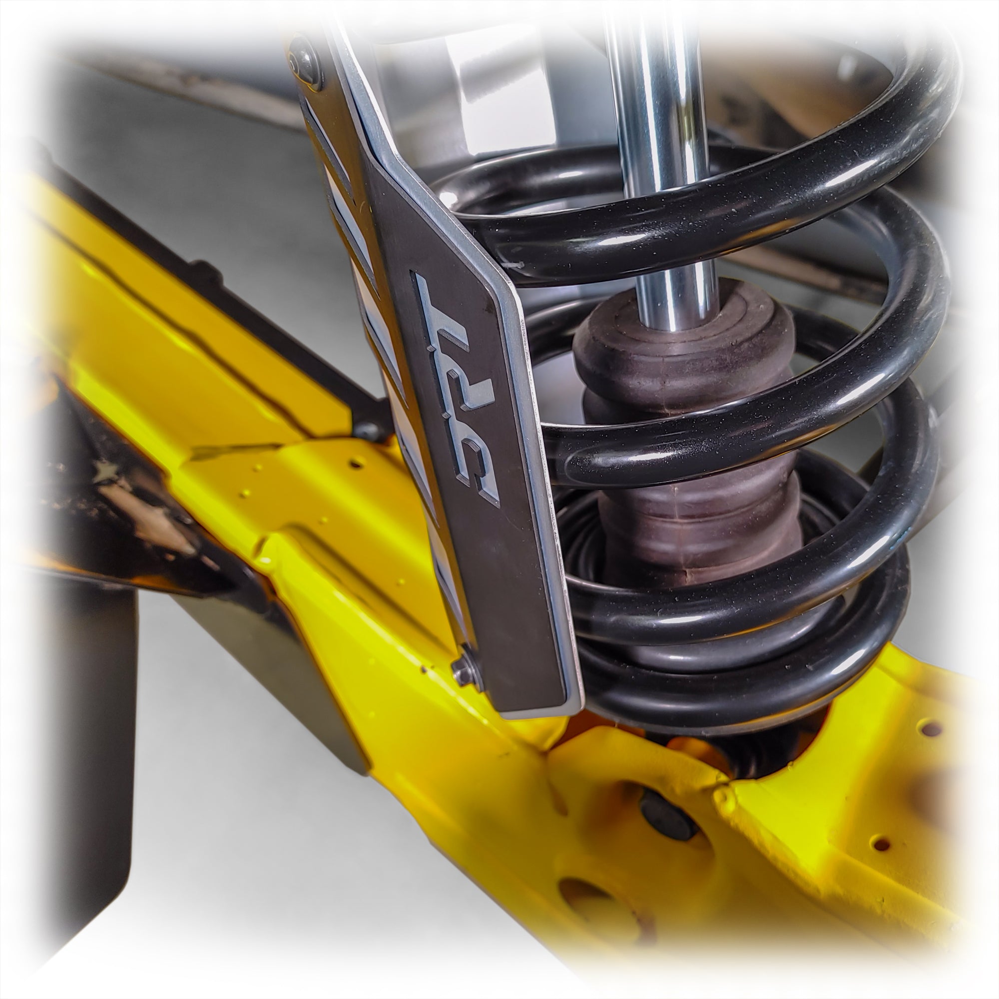 Shock Protector Rear Mirror Shell DRT Maverick X3 Rear Shock Guards | 6061-T6 Aluminum Kit