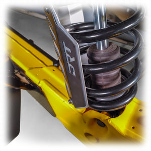 DRT Can-Am 2017+ Maverick X3/R Rear Aluminum Shock Guards