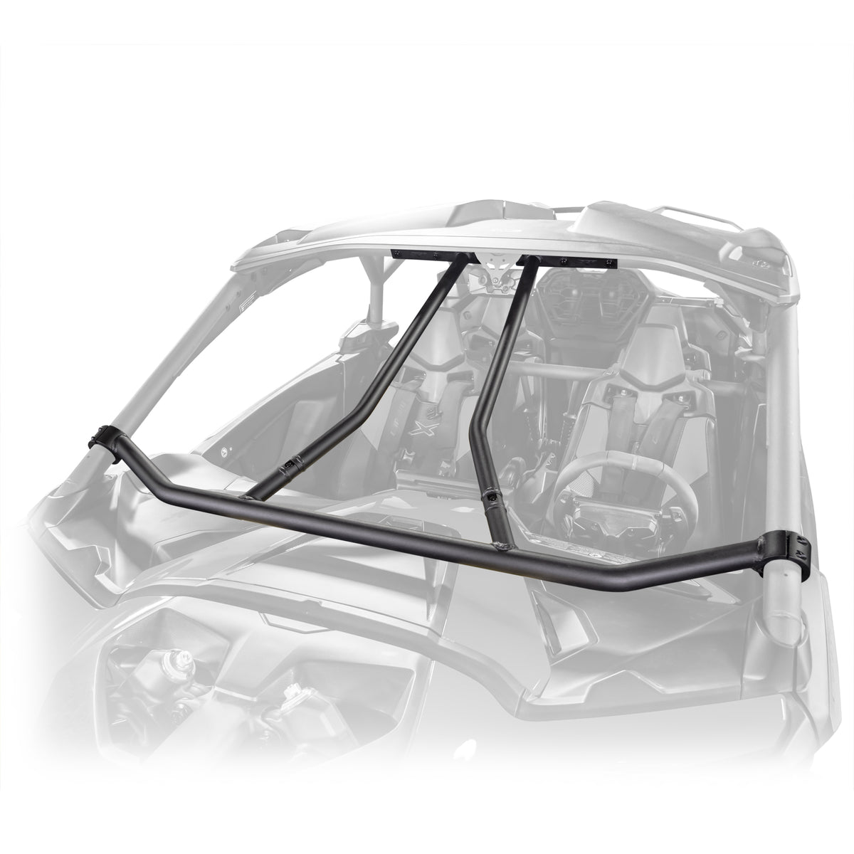 can-am maverick r intrusion bar kit