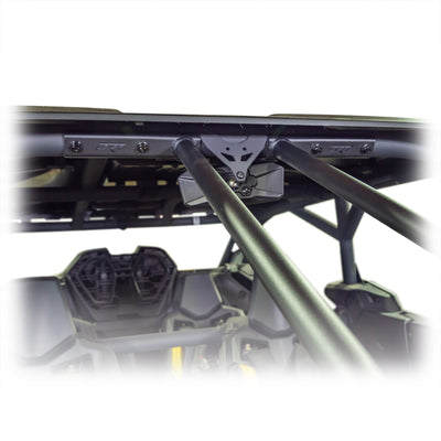 1.50″ crossbar intrusion kit with billet collars, vertical steel tubing, for Maverick R