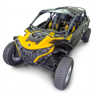 DRT Can-Am 2024+ Maverick R Intrusion Bar Kit for OEM Cage