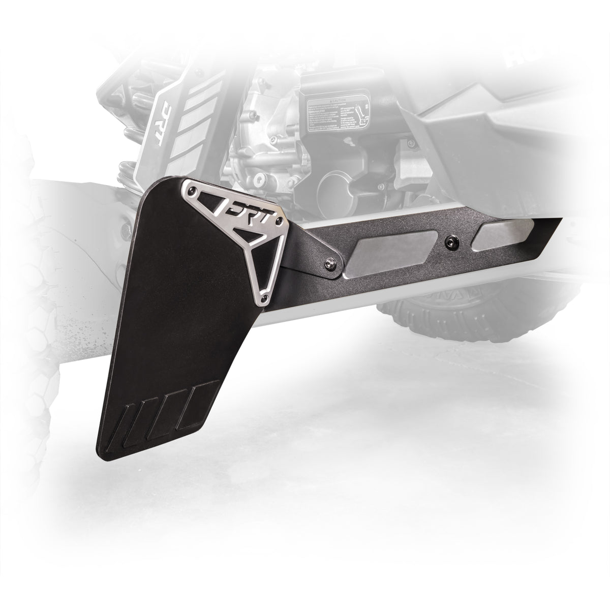 Can-Am 2024+ Maverick R Billet Rear Aluminum Mud/Rock Guard Kit