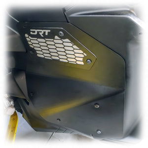 DRT Can-Am 2024+ Maverick R Front Aluminum Rock Guard Kit